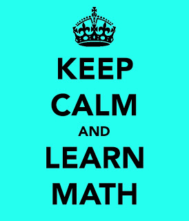 keep calm and hate math